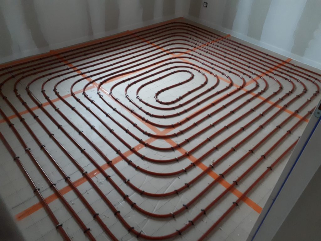 Installateur de plancher chauffant AES Environnement — free download